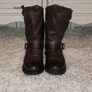Frye boots short